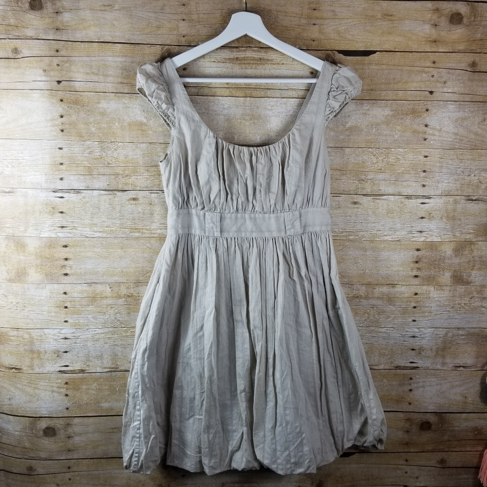 Laundry by Shelli Segal Sleeveless Cotton Dress - Picture 1 of 4